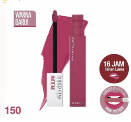 Maybelline New York Super Stay Matte Ink Liquid Matte Lipstick - 150 pathfinder